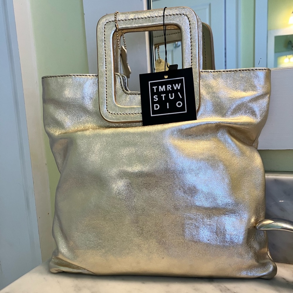 TMRW Studio Gold Purse